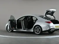 Used Mercedes CLA200 AMG line 163 HP (119 kW) 2020 Silver Coupe