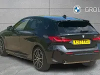 Used BMW 118 M Sport 136 HP (100 kW) 2023 Black Hatchback