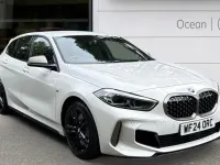 Usado BMW M135 Shadowline 302 CV (222 kW) 2024 Blanco Utilitario