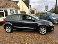 Used VW Polo 70 HP (51 kW) 2009 Black Hatchback