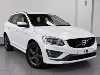 Used Volvo XC60 R-Design 190 HP (139 kW) 2015 White SUV