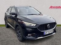 Used MG ZS Exclusive 109 HP (80 kW) 2023 Black SUV