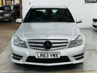 Used Mercedes C250 AMG 2013 Silver Sedan