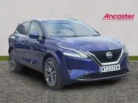 Used Nissan Qashqai Tekna 158 HP (116 kW) 2023 Blue SUV