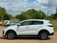 Used Kia Sportage GT-Line 2019 White SUV