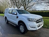 Used Ford Ranger XLT 160 HP (117 kW) 2018 White Pickup