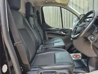 Used Ford Transit Custom Sport 185 HP (136 kW) 2021 Black Van
