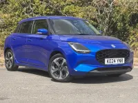 Used Suzuki Swift 82 HP (60 kW) 2024 Blue Hatchback