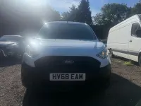 Used Ford Transit 100 HP (73 kW) 2018 White Van