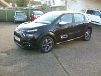 Used Citroën C3 PureTech 110 HP (80 kW) 2021 Black Hatchback