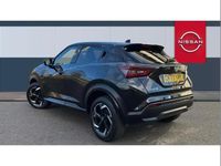 Used Nissan Juke N-Connecta 114 HP (83 kW) 2023 Black SUV