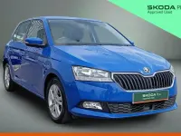 Used Skoda Fabia SE 94 HP (69 kW) 2019 Energyblue Hatchback