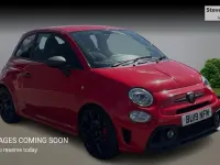 Used Abarth 595 Competizione 2019 Red Hatchback