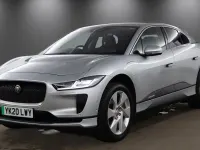 Used Jaguar I-Pace SE 294 kW (400 HP) 2020 Silver SUV