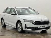 Used Skoda Octavia SE Technology 113 HP (83 kW) 2025 Moon white metallic Estate
