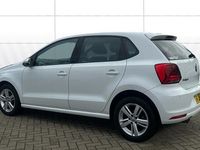 Used VW Polo Match 90 HP (66 kW) 2016 White Hatchback