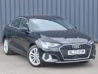Used Audi A3 Sport 150 HP (110 kW) 2023 Black Sedan
