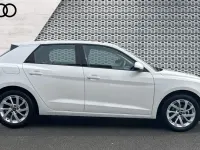 Used Audi A1 Sportback Sport 95 HP (69 kW) 2026 White Hatchback