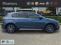 Usado Fiat Tipo Cross 100 HP (73 kW) 2023 Azul Citadino