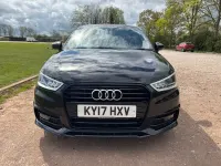 Used Audi A1 Black Edition 2017 Black Hatchback