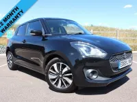Used Suzuki Swift SZ5 111 HP (81 kW) 2019 Black Hatchback