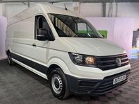 Used VW Crafter Trendline 140 HP (102 kW) 2023 White Van