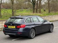 Used BMW 320 Luxury Line 2014 Blue Estate
