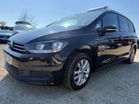 Used VW Touran SE 115 HP (84 kW) 2018 Black MPV