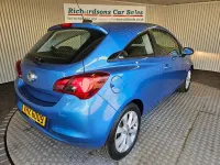 Used Vauxhall Corsa 75 HP (55 kW) 2017 Blue Hatchback
