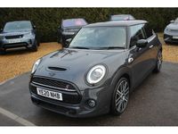 Used Mini Cooper S Exclusive 2020 Thunder grey metallic Hatchback