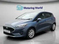 Used Ford Fiesta Trend 101 HP (74 kW) 2022 Blue Hatchback