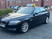 Used BMW 520 2013 Black Sedan
