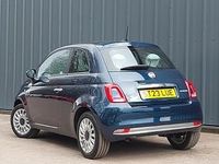 Used Fiat 500 Dolcevita 70 HP (51 kW) 2023 Blue Hatchback