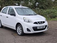 Begagnad Nissan Micra 80 HK (58 kW) 2016 Halvkombi