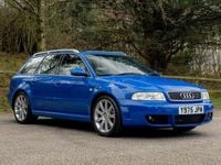 Used Audi RS4 Performance 380 HP (279 kW) 2001 Blue Estate