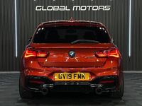 Used BMW M140 M Sport 340 HP (250 kW) 2019 Orange Hatchback