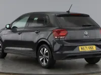Usado VW Polo Match 80 HP (58 kW) 2021 Cinzento Citadino