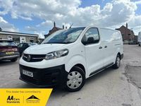 Used Vauxhall Vivaro S 150 HP (110 kW) 2020 White MPV