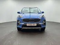 Used Kia Sportage 130 HP (95 kW) 2020 Blue SUV