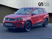 Used Suzuki Vitara 140 HP (102 kW) 2018 Red SUV
