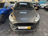 Used Ford Fiesta ST-Line 2018 Grey Hatchback