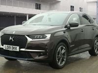 Used DS Automobiles DS7 Crossback Prestige 130 HP (95 kW) 2019 Brown SUV