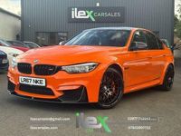 Used BMW M3 Competition Edition 450 HP (330 kW) 2017 Orange Sedan