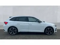 Used Skoda Scala Monte Carlo 116 HP (85 kW) 2025 Moon white metallic Hatchback