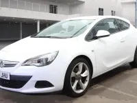 Used Vauxhall Astra GTC Sport 2016 White Hatchback