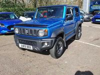 Usado Suzuki Jimny SZ5 102 CV (75 kW) 2019 Azul SUV