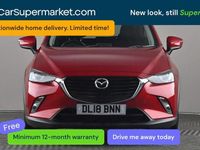 Used Mazda CX-3 120 HP (88 kW) 2018 Red SUV