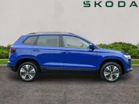 Used Skoda Karoq SE Drive 108 HP (79 kW) 2023 Blue SUV