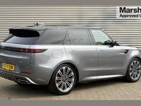 Used Land Rover Range Rover Sport Autobiography 460 HP (338 kW) 2024 Metallic  eiger grey SUV