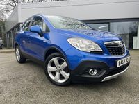 Used Vauxhall Mokka 2014 Blue SUV